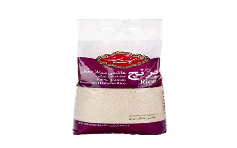 تصویر 1 از خرید برنج هاشمی درجه یک گلستان + قیمت فروش استثنایی